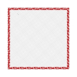 Lori Holt Design board - Barn red